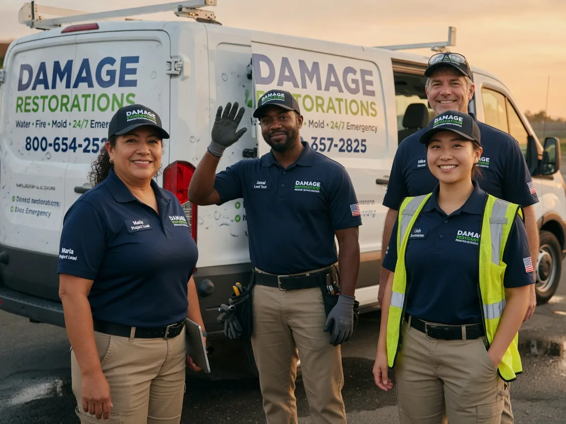 Water Damage Restoration company in Harrisville, OH