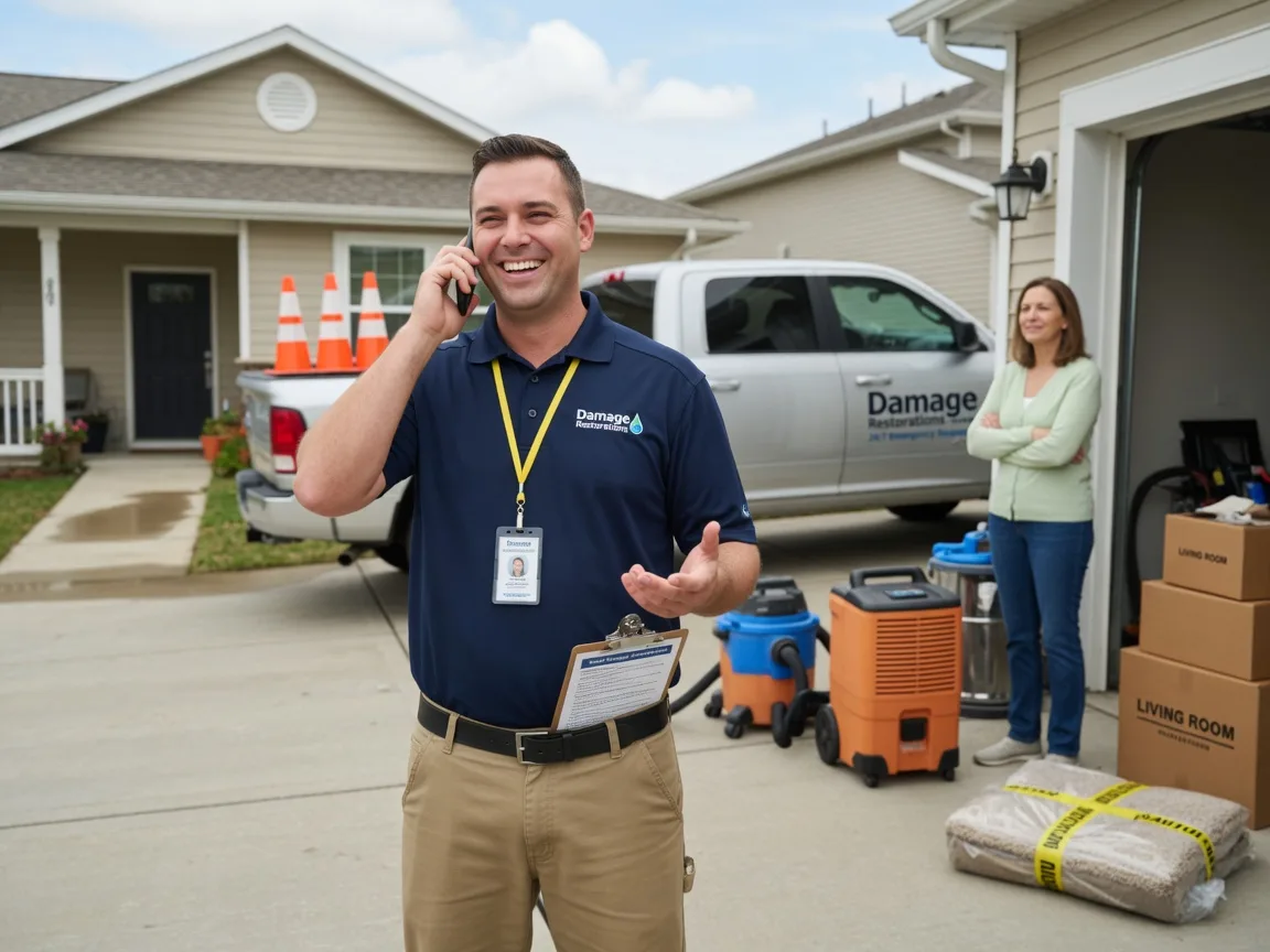 Water Damage Restoration Harrisville, OH FAQs